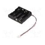 Suport, pentru AA, R6, Numar de baterii 4, KEYSTONE - 2478CN