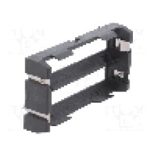 Suport, pentru MR18650, Numar de baterii 2, KEYSTONE - 1049P