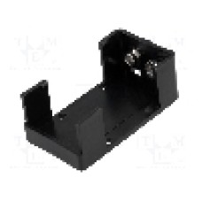 Suport pentru baterii 6F22, pentru 1 baterie, KEYSTONE - 1294