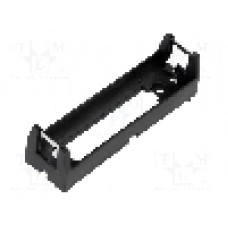 Suport pentru baterii MR18650, pentru 1 baterie, COMF - BHC-18650-1P Suport pentru baterii MR18650, pentru 1 baterie, COMF - BHC-18650-1P