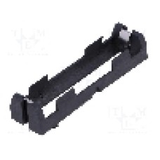 Suport pentru baterii MR18650, pentru 1 baterie, KEYSTONE - 1043