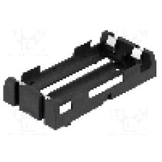 Suport pentru baterii MR18650, pentru 2 baterii, KEYSTONE - 1049