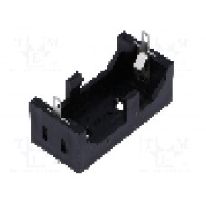 Suport pentru baterii R123, pentru 1 baterie, BULGIN - BX0123 Suport pentru baterii R123, pentru 1 baterie, BULGIN - BX0123
