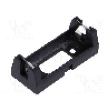 Suport pentru baterii R123, pentru 1 baterie, COMF - BHC-CR123A Suport pentru baterii R123, pentru 1 baterie, COMF - BHC-CR123A