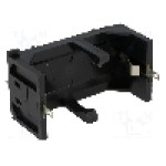 Suport pentru baterii R14, pentru 1 baterie, BULGIN - BX0036
