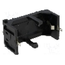 Suport pentru baterii R14, pentru 1 baterie, BULGIN - BX0036