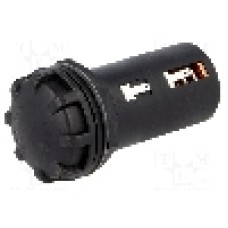 Suport pentru baterii R14, pentru 1 baterie, BULGIN - BXS001/1