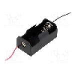 Suport pentru baterii R14, pentru 1 baterie, COMF - BH-211-1A