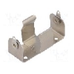 Suport pentru baterii R14, pentru 1 baterie, KEYSTONE - 173