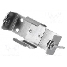 Suport pentru baterii R14, pentru 1 baterie, KEYSTONE - 2224