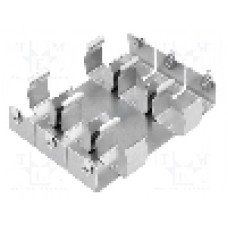 Suport pentru baterii R14, pentru 6 baterii, KEYSTONE - 197