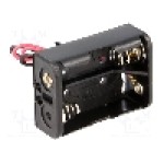 Suport pentru baterii R1, pentru 2 baterii, COMF - BH-521A