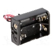 Suport pentru baterii R1, pentru 2 baterii, COMF - BH-521A Suport pentru baterii R1, pentru 2 baterii, COMF - BH-521A