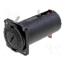 Suport pentru baterii R20, pentru 1 baterie, BULGIN - BX0016