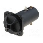 Suport pentru baterii R20, pentru 1 baterie, BULGIN - BXS016