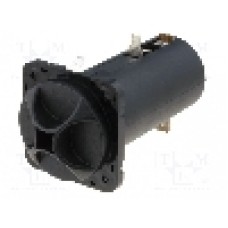 Suport pentru baterii R20, pentru 1 baterie, BULGIN - BXS016