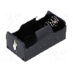 Suport pentru baterii R20, pentru 1 baterie, COMF - BH-111-1D