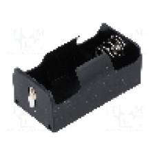 Suport pentru baterii R20, pentru 1 baterie, COMF - BH-111-1D Suport pentru baterii R20, pentru 1 baterie, COMF - BH-111-1D