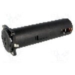 Suport pentru baterii R20, pentru 2 baterii, BULGIN - BX0017