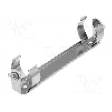 Suport pentru baterii R20, pentru 2 baterii, KEYSTONE - 2186