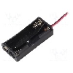 Suport pentru baterii R3, pentru 2 baterii, COMF - BH-421A