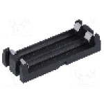 Suport pentru baterii R3, pentru 2 baterii, KEYSTONE - 1023