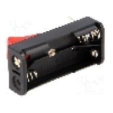 Suport pentru baterii R3, pentru 2 baterii, KEYSTONE - 2468RB