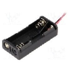 Suport pentru baterii R3, pentru 2 baterii, KEYSTONE - 2469