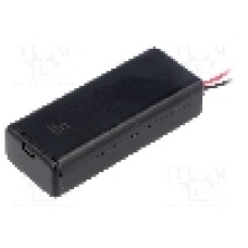 Suport pentru baterii R3, pentru 2 baterii, KEYSTONE - 2489