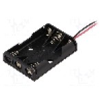 Suport pentru baterii R3, pentru 3 baterii, COMF - BH-431-1A