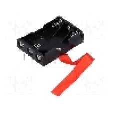 Suport pentru baterii R3, pentru 3 baterii, KEYSTONE - 2479RB