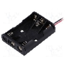 Suport pentru baterii R3, pentru 3 baterii, KEYSTONE - 2480