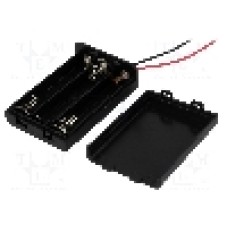 Suport pentru baterii R3, pentru 3 baterii, KEYSTONE - 2484