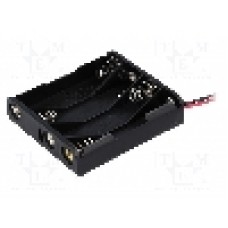 Suport pentru baterii R3, pentru 4 baterii, COMF - BH-441A Suport pentru baterii R3, pentru 4 baterii, COMF - BH-441A