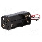 Suport pentru baterii R3, pentru 4 baterii, COMF - BH-443A