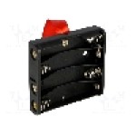 Suport pentru baterii R3, pentru 4 baterii, KEYSTONE - 2481RB Suport pentru baterii R3, pentru 4 baterii, KEYSTONE - 2481RB