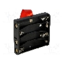 Suport pentru baterii R3, pentru 4 baterii, KEYSTONE - 2481RB