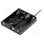 Suport pentru baterii R3, pentru 4 baterii, KEYSTONE - 2482 Suport pentru baterii R3, pentru 4 baterii, KEYSTONE - 2482