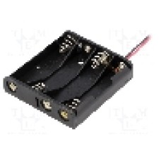 Suport pentru baterii R3, pentru 4 baterii, KEYSTONE - 2482