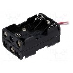 Suport pentru baterii R3, pentru 6 baterii, COMF - BH-463A