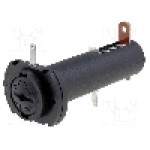 Suport pentru baterii R6, pentru 1 baterie, BULGIN - BX0011/1