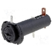 Suport pentru baterii R6, pentru 1 baterie, BULGIN - BX0011/1