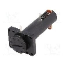 Suport pentru baterii R6, pentru 1 baterie, BULGIN - BXS011/1