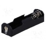 Suport pentru baterii R6, pentru 1 baterie, COMF - BH-311-1D Suport pentru baterii R6, pentru 1 baterie, COMF - BH-311-1D