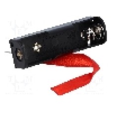 Suport pentru baterii R6, pentru 1 baterie, KEYSTONE - 2460RB