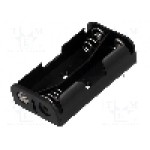 Suport pentru baterii R6, pentru 2 baterii, COMF - BH-321-2P