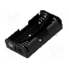 Suport pentru baterii R6, pentru 2 baterii, COMF - BH-321-2P Suport pentru baterii R6, pentru 2 baterii, COMF - BH-321-2P