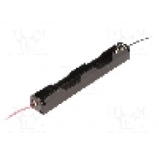 Suport pentru baterii R6, pentru 2 baterii, COMF - BH-325-1A Suport pentru baterii R6, pentru 2 baterii, COMF - BH-325-1A