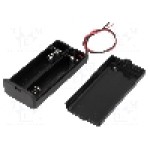 Suport pentru baterii R6, pentru 2 baterii, COMF - SBH-321-1A