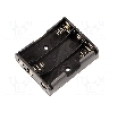 Suport pentru baterii R6, pentru 3 baterii, COMF - BH-331-3D Suport pentru baterii R6, pentru 3 baterii, COMF - BH-331-3D